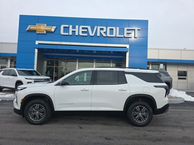 New 2026 Chevrolet Traverse LT image 3