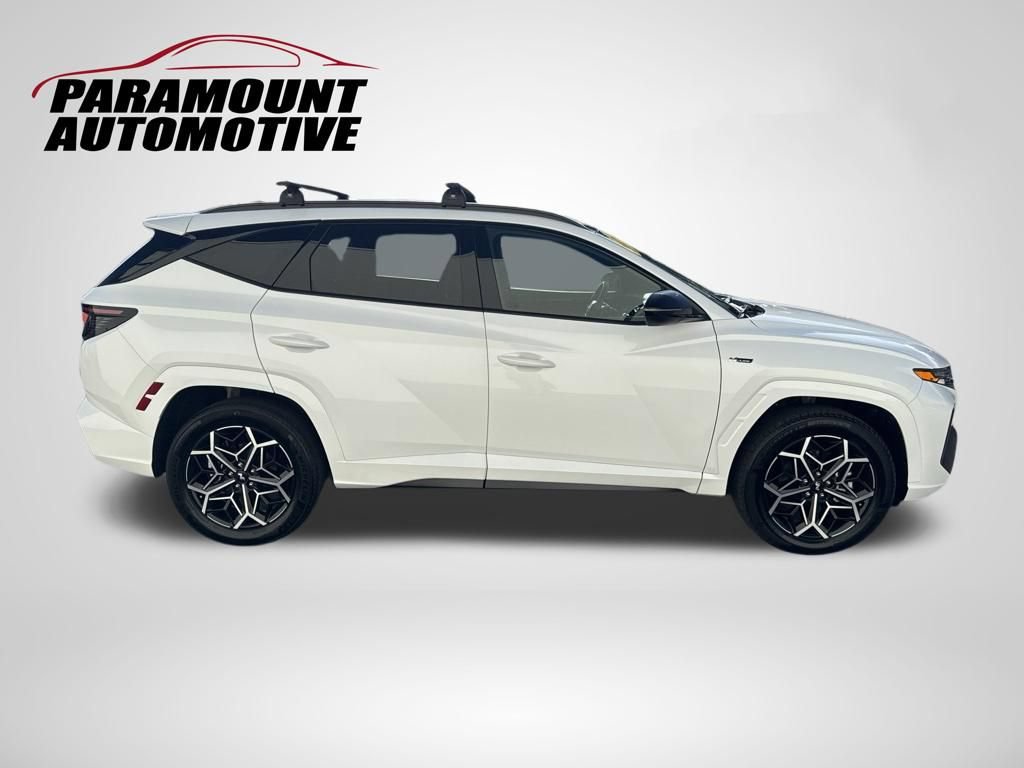 Used 2024 Hyundai Tucson N Line AWD/4WD image 8