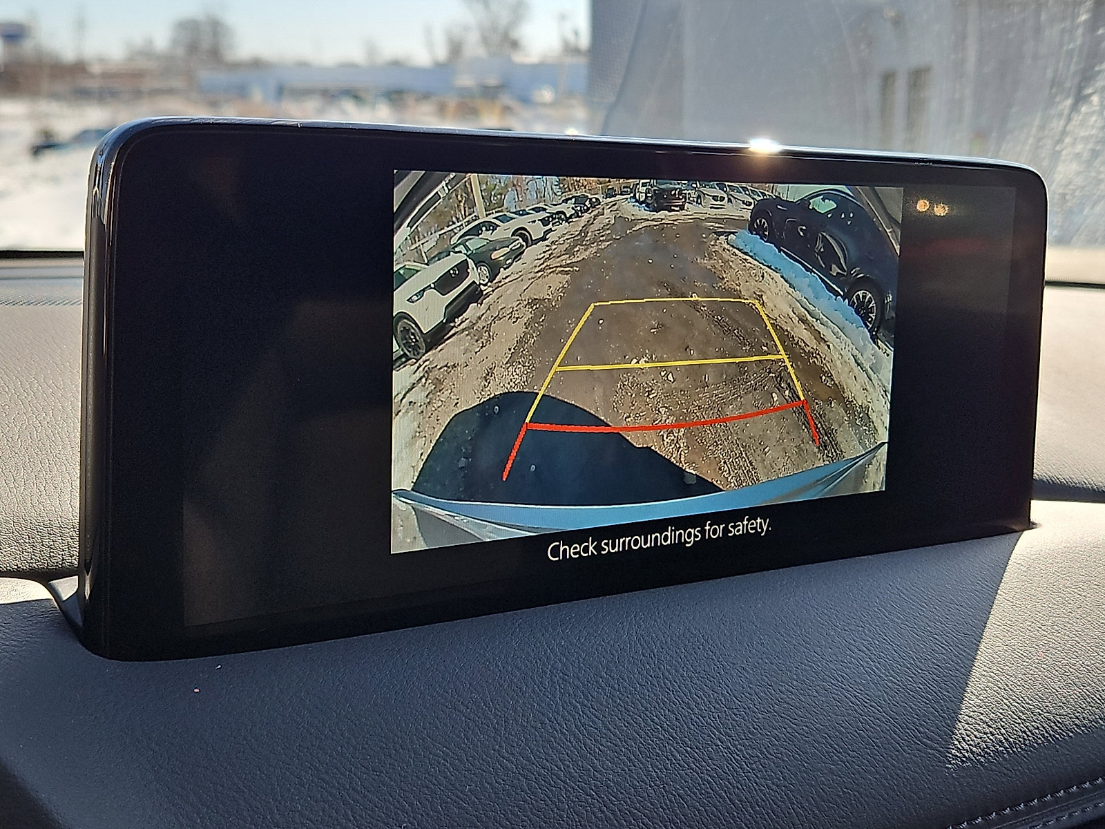 New 2025 MAZDA CX-5 AWD 2.5 S w/ Select Package image 15