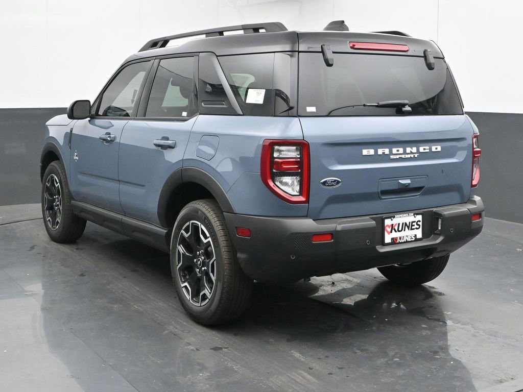 New 2025 Ford Bronco Sport Outer Banks image 8