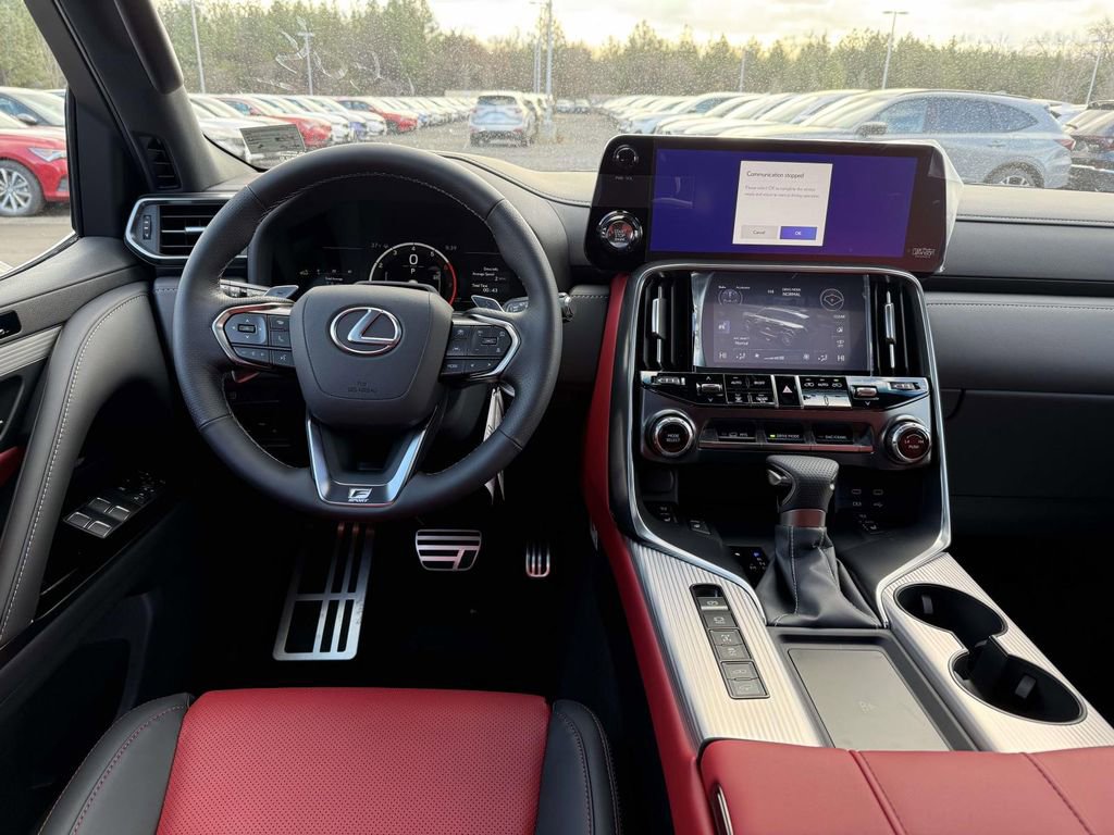 New 2026 Lexus LX 600 F Sport image 8