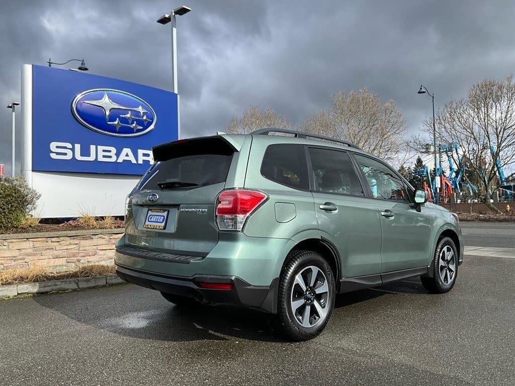 Used 2018 Subaru Forester 2.5i Premium image 8