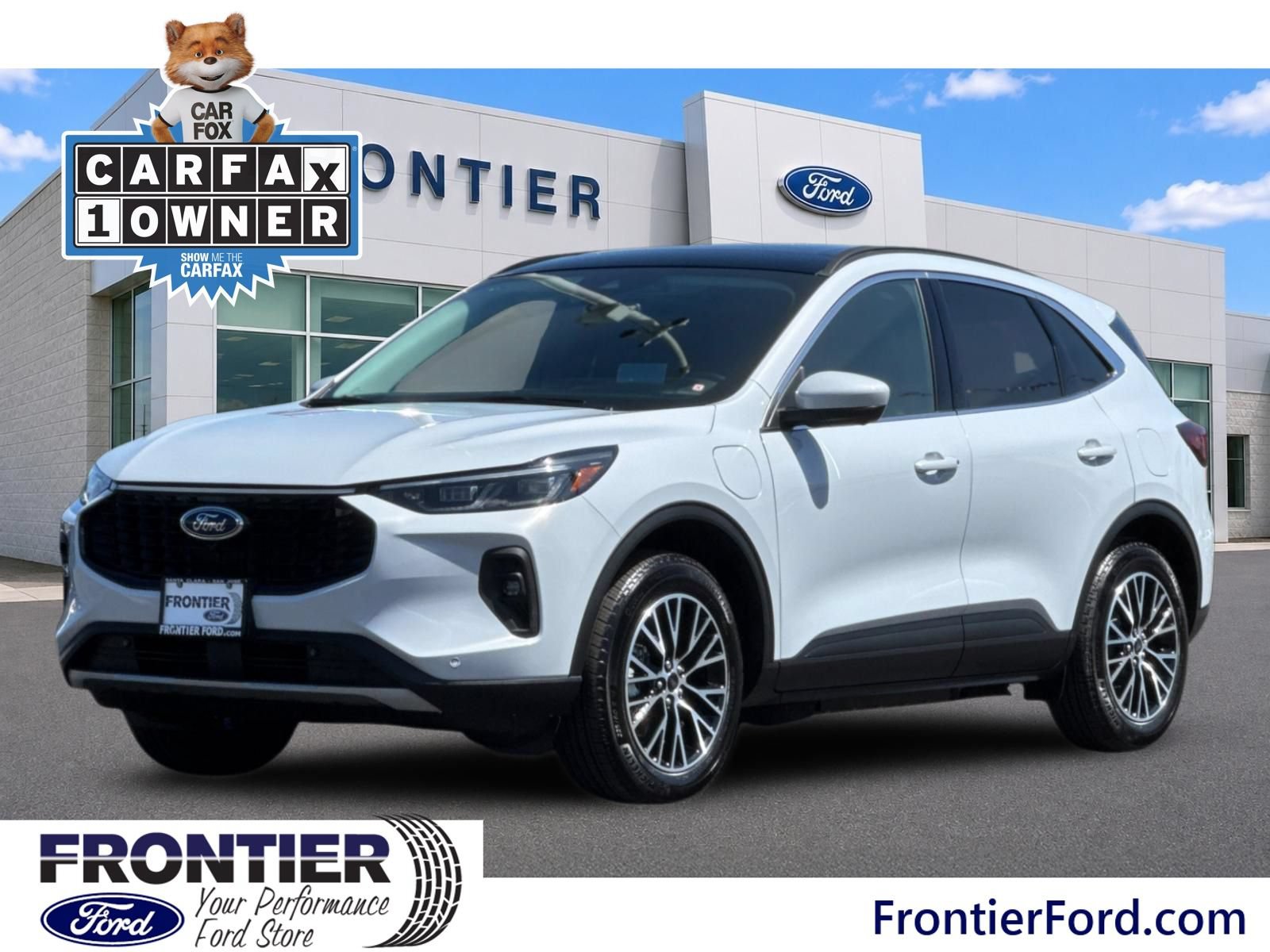 Used 2025 Ford Escape SE w/ PHEV Premium Package FWD image 9