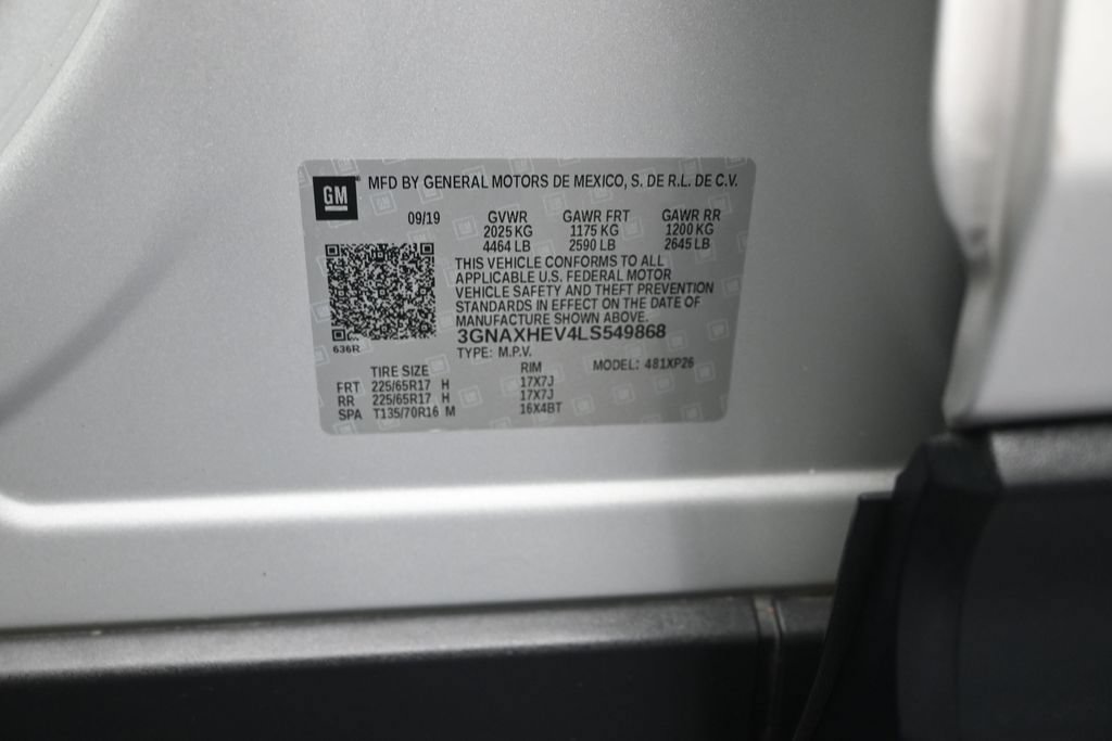 Used 2020 Chevrolet Equinox LS FWD image 11
