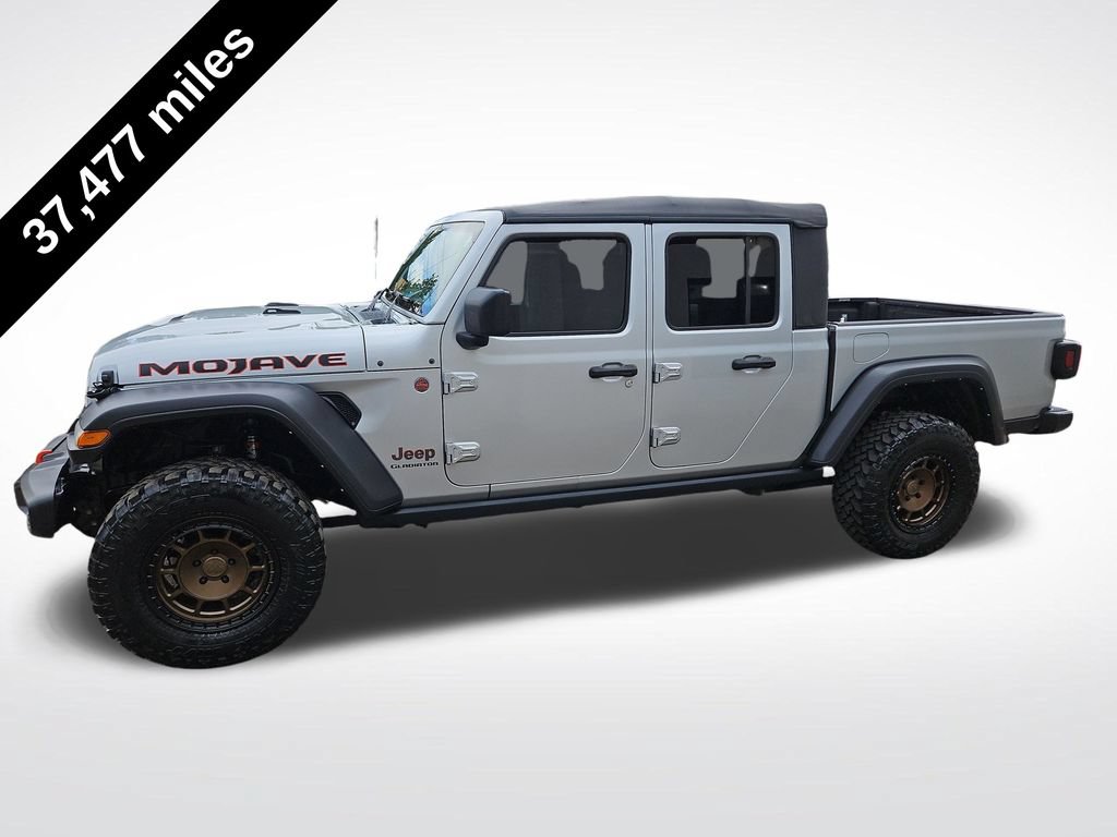 Used 2022 Jeep Gladiator Mojave AWD/4WD image 3