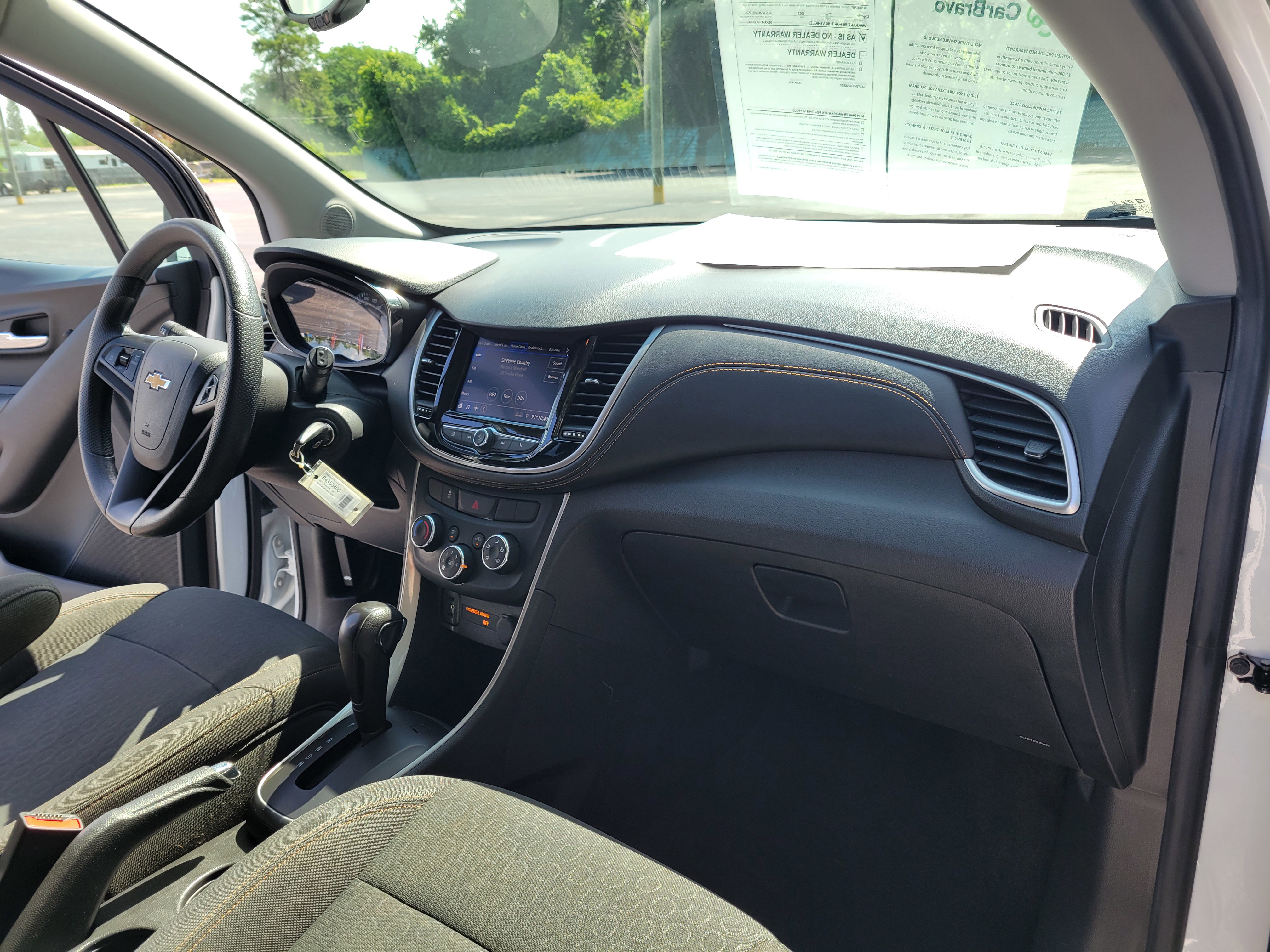 Certified 2022 Chevrolet Trax LS w/ Tint and Cruise Package FWD image 26