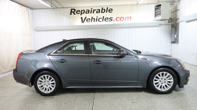Used 2012 Cadillac CTS AWD Sedan image 4