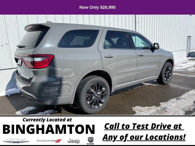 Used 2022 Dodge Durango SXT w/ Blacktop Package image 7