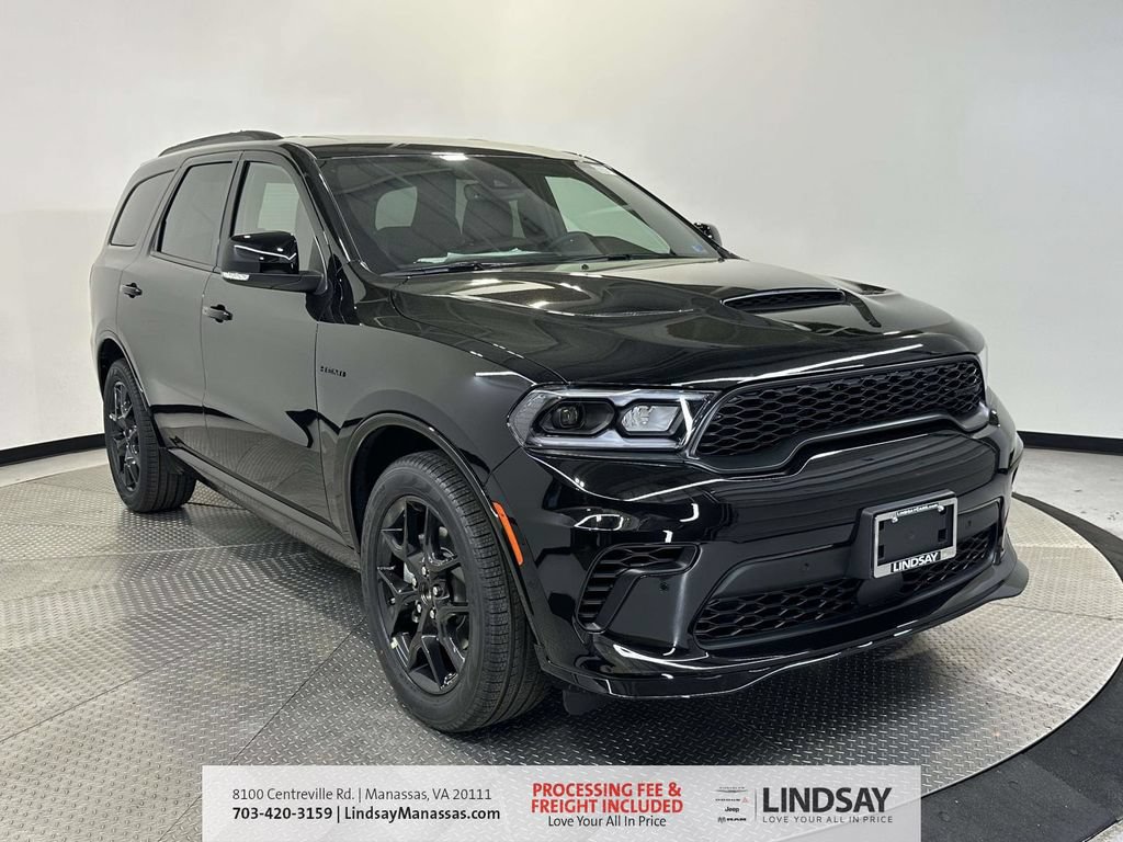 New 2026 Dodge Durango GT