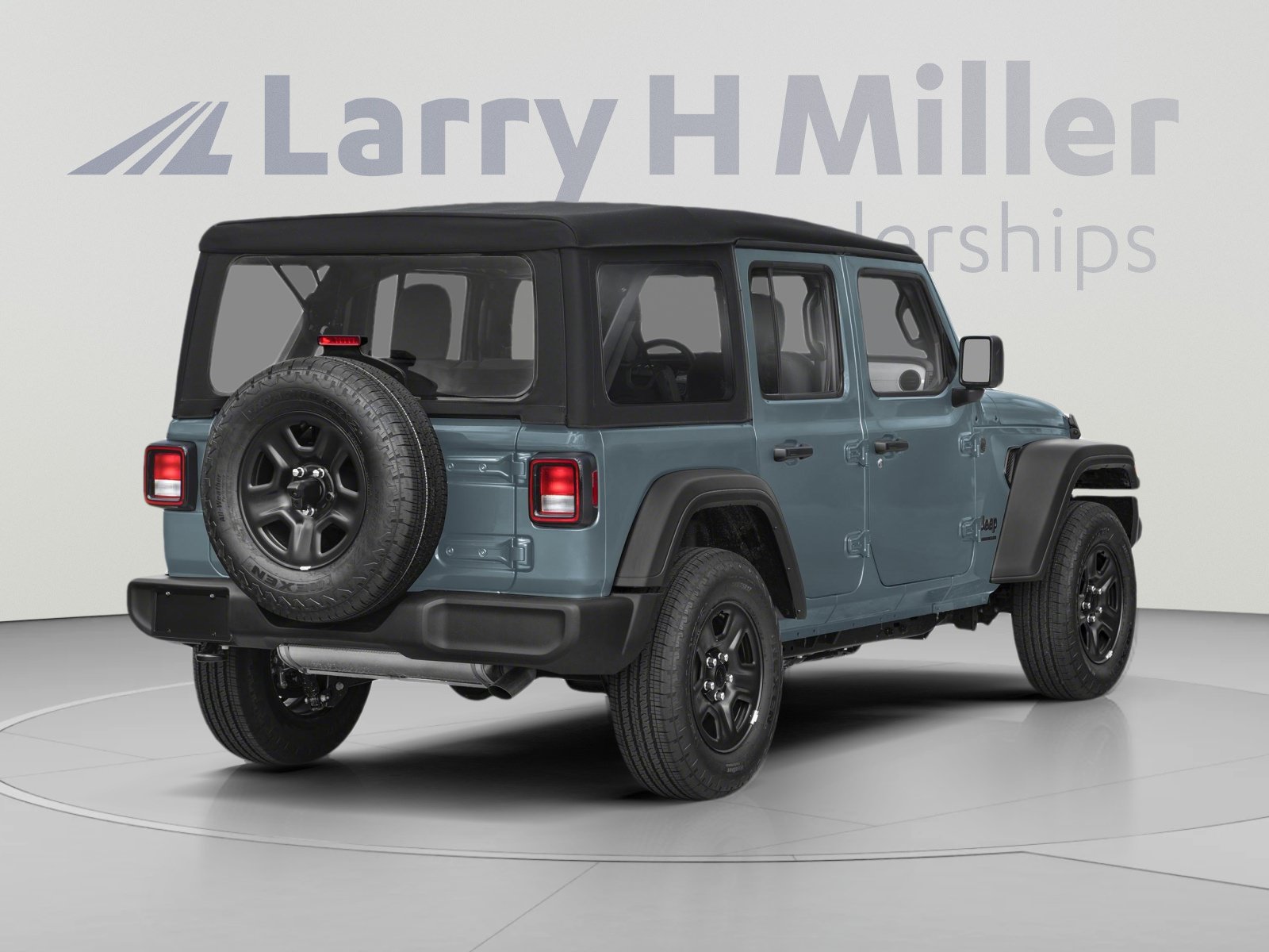 New 2026 Jeep Wrangler Unlimited Sport AWD/4WD image 2