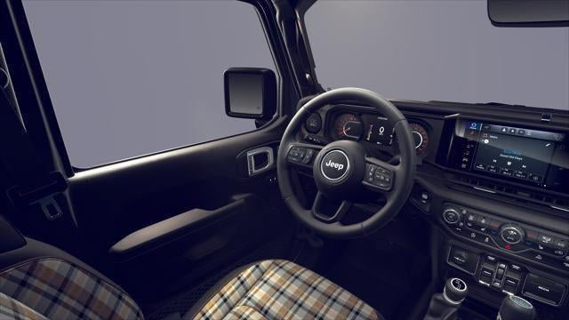 New 2026 Jeep Wrangler Unlimited Sport AWD/4WD image 8