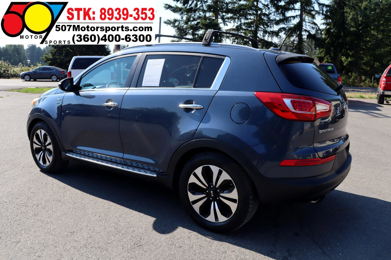 Used 2013 Kia Sportage SX w/ SX Premium Pkg image 6