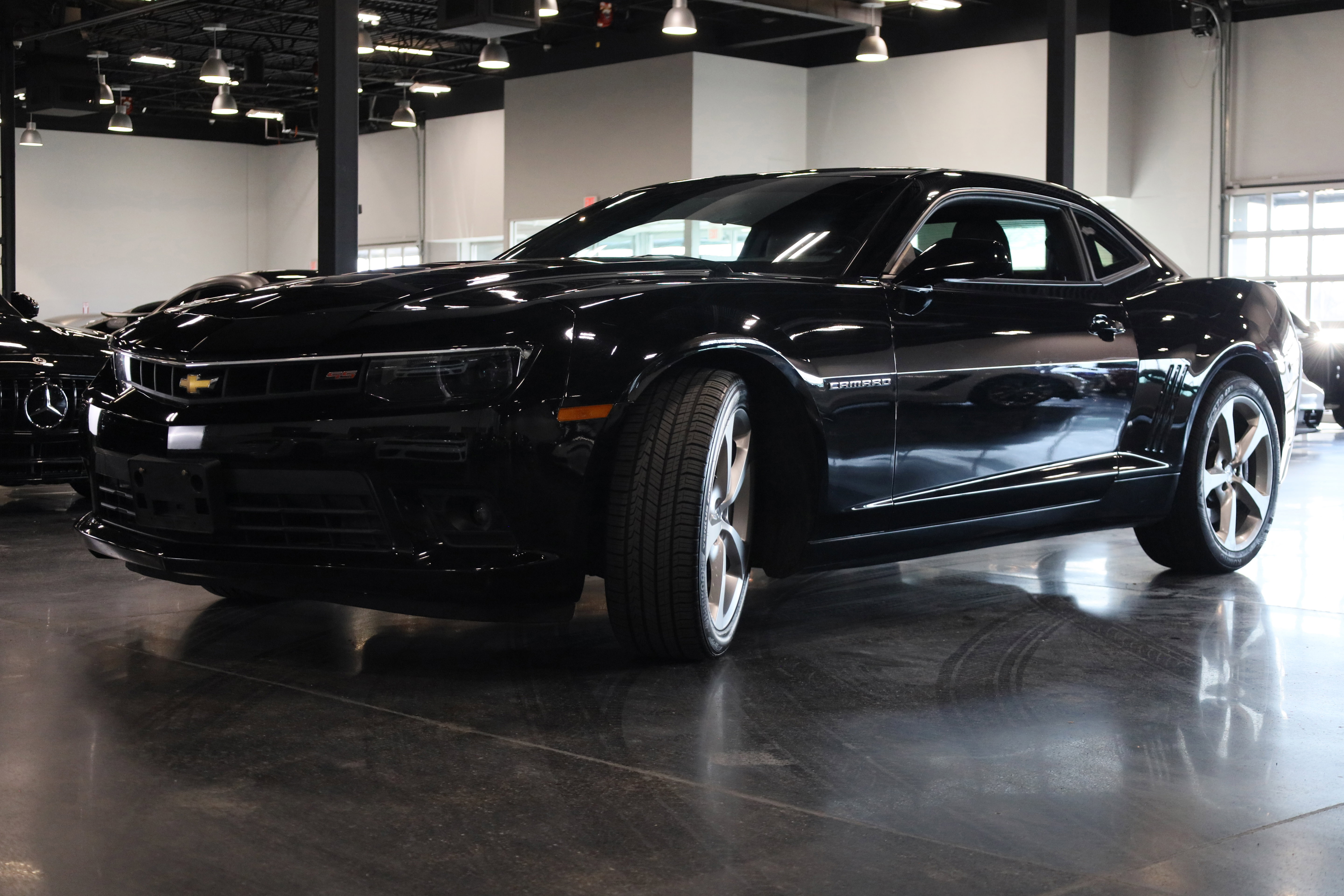 Used 2015 Chevrolet Camaro SS w/ RS Package image 3