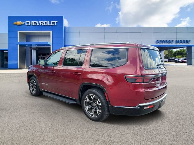 Used 2024 Jeep Wagoneer Series III AWD/4WD image 3
