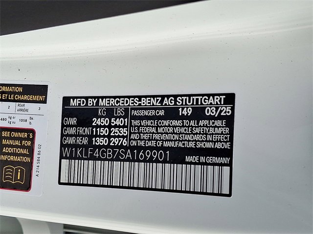 Used 2025 Mercedes-Benz E 350 Sedan image 28