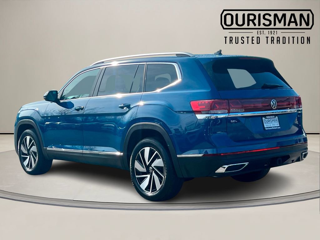 Certified 2025 Volkswagen Atlas SEL image 4