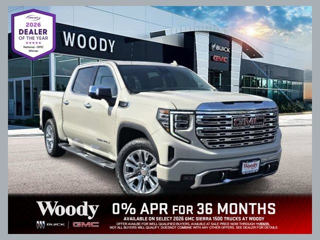 New 2026 GMC Sierra 1500 Denali