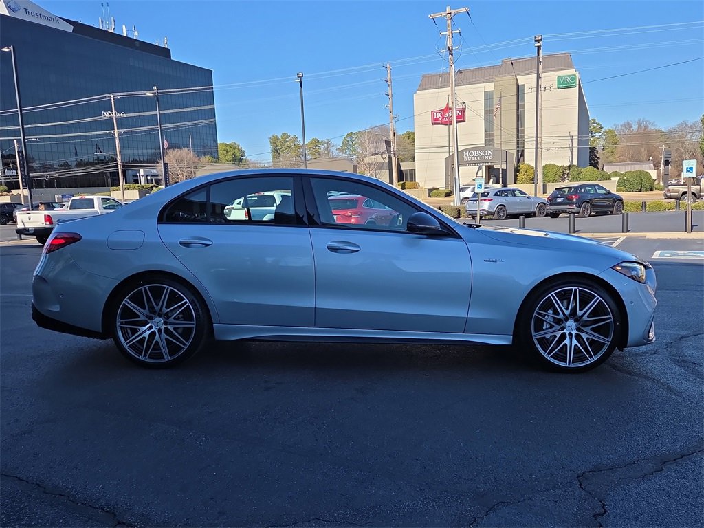 New 2026 Mercedes-Benz C 43 AMG C 43 AMG image 6