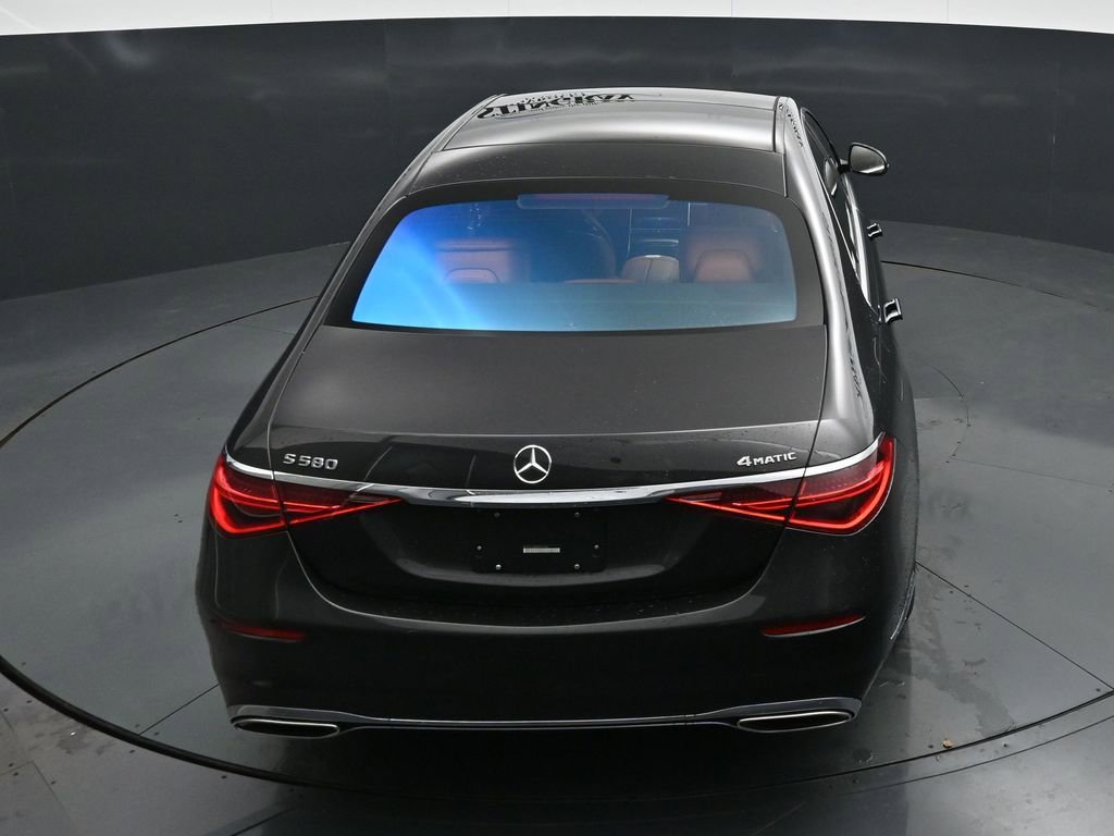 Used 2024 Mercedes-Benz S 580 4MATIC Sedan image 32