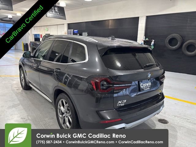 Used 2024 BMW X3 xDrive30i w/ Convenience Package AWD/4WD image 6