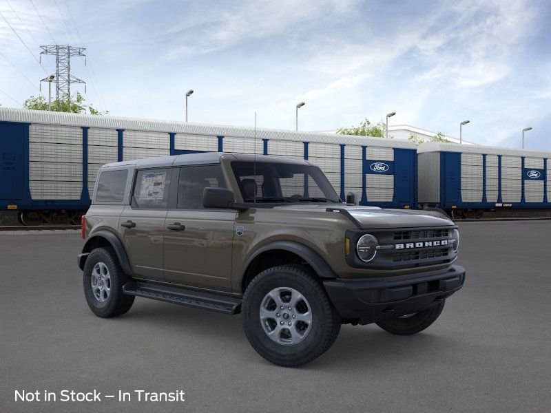 New 2026 Ford Bronco Big Bend