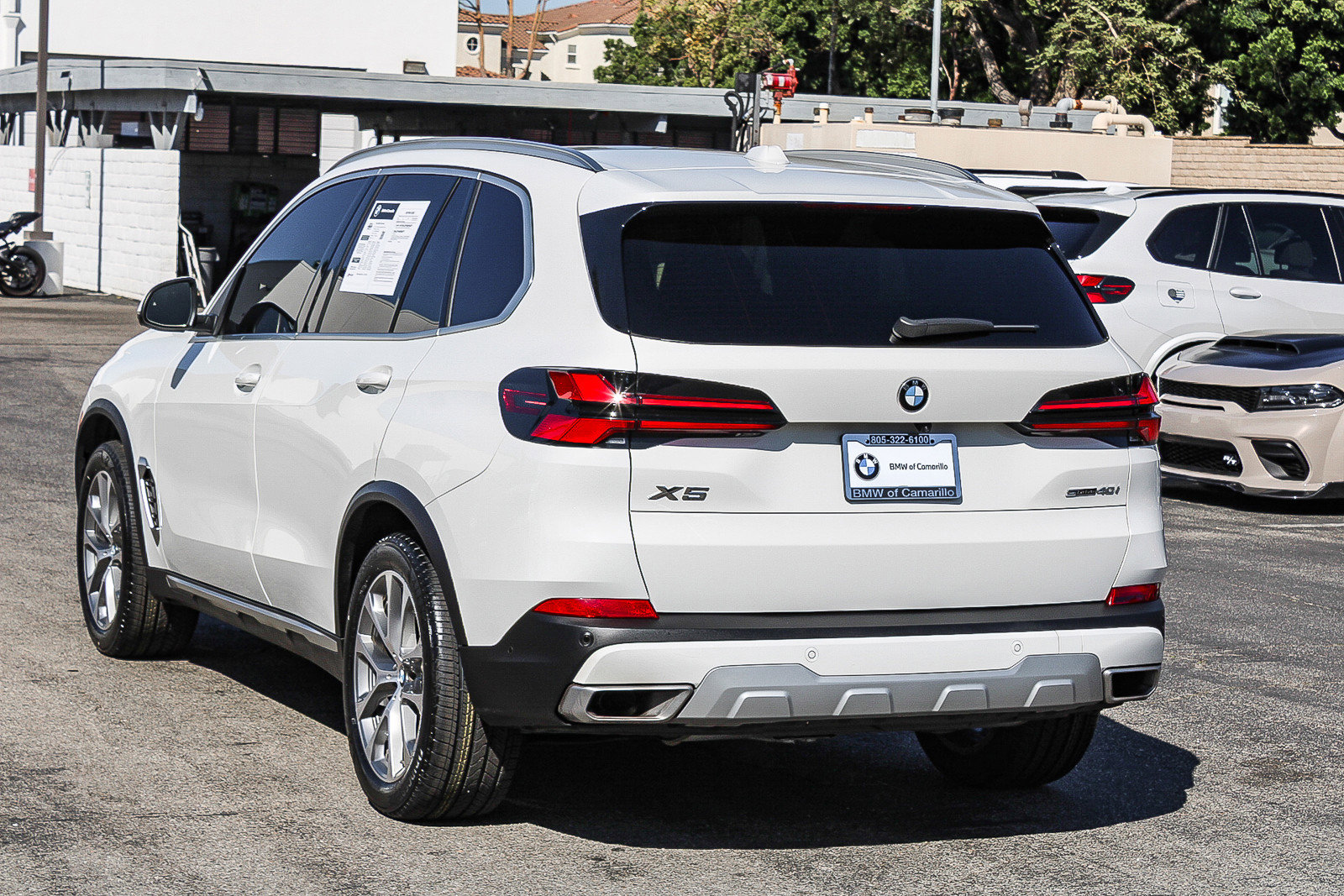 Used 2024 BMW X5 sDrive40i w/ Parking Assistance Package image 4