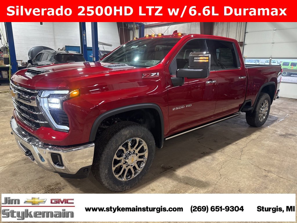 New 2026 Chevrolet Silverado 2500 LTZ w/ LTZ Plus Package image 1