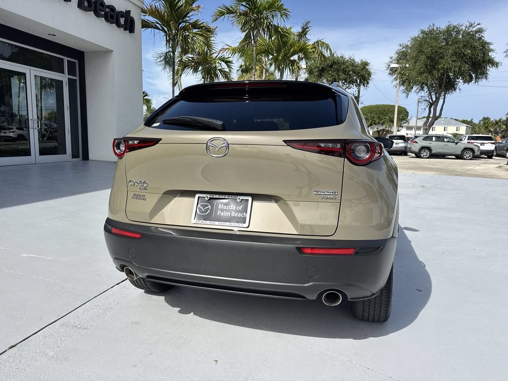 Used 2024 MAZDA CX-30 Carbon AWD/4WD image 25