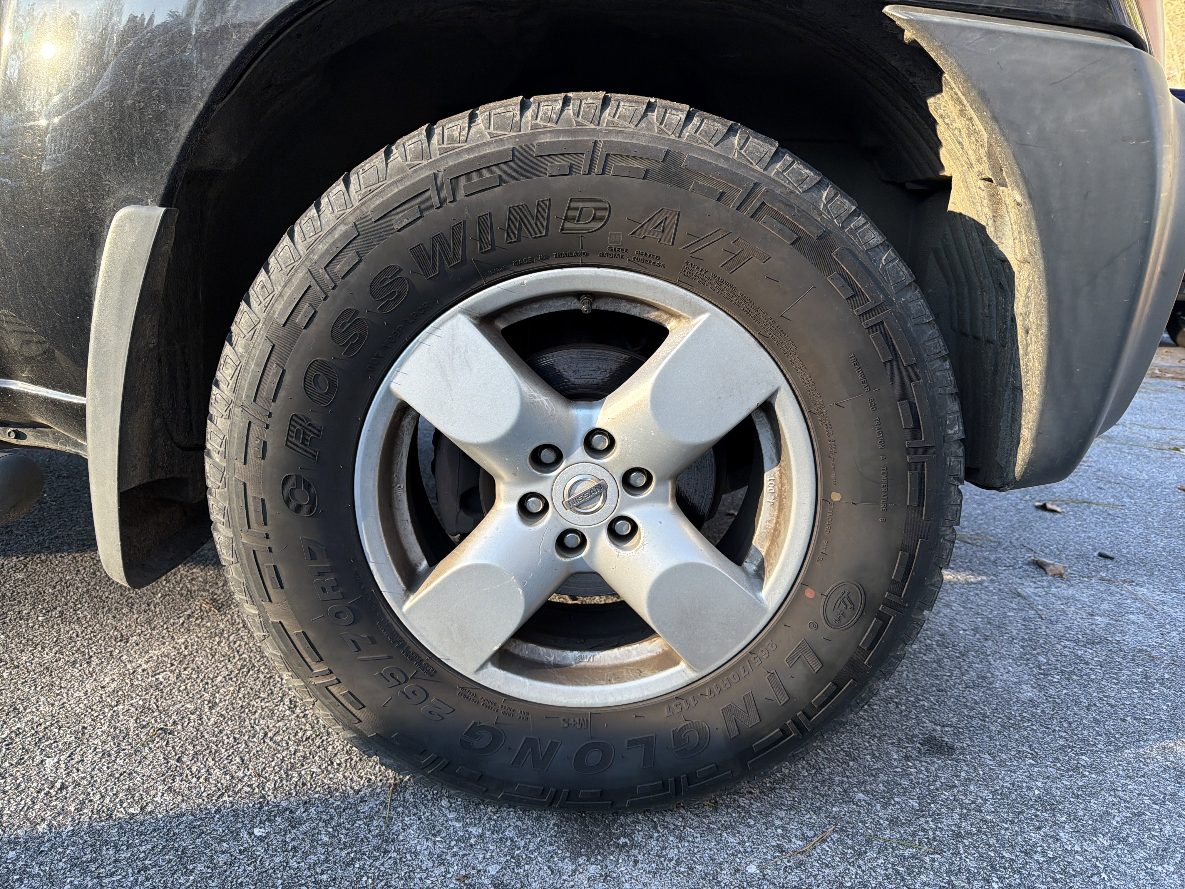 Used 2008 Nissan Xterra SE w/ Supplemental Air Bag Pkg image 13