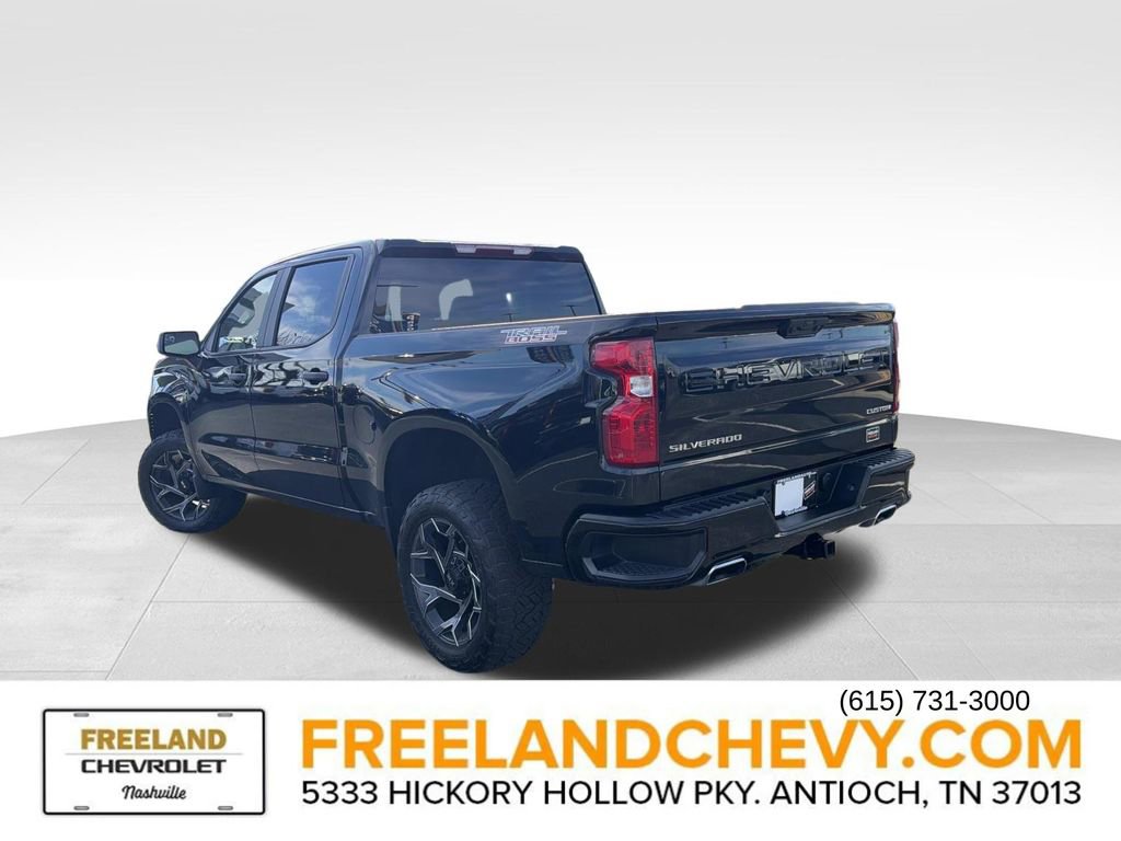 Used 2025 Chevrolet Silverado 1500 Custom Trail Boss image 5