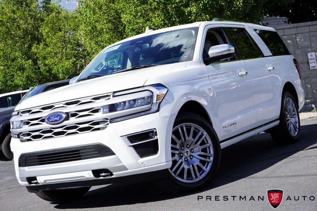 Used 2023 Ford Expedition Max Platinum AWD/4WD image 23