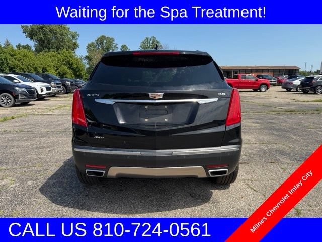 Certified 2018 Cadillac XT5 Platinum w/ Driver Assist Package AWD/4WD image 2