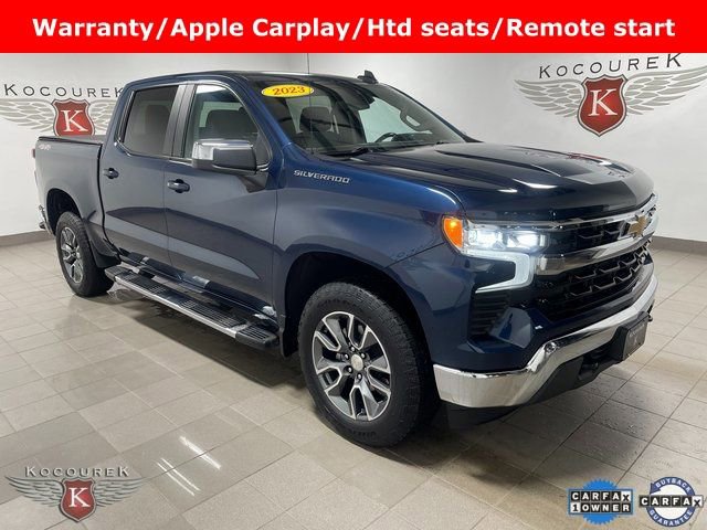 Used 2023 Chevrolet Silverado 1500 LT image 1