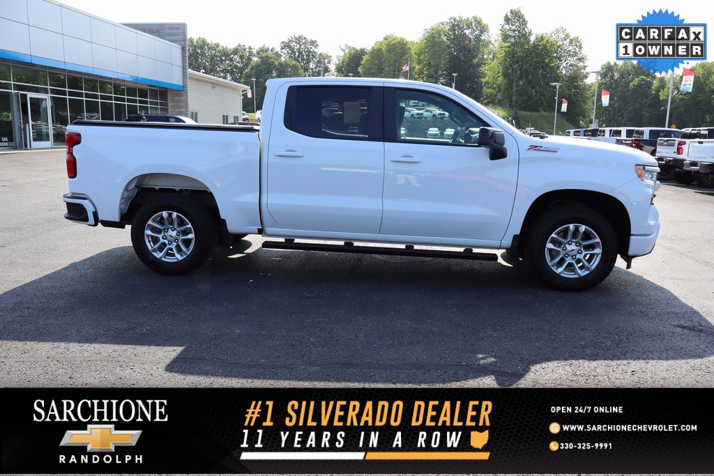Used 2023 Chevrolet Silverado 1500 RST w/ Z71 Off-Road Package