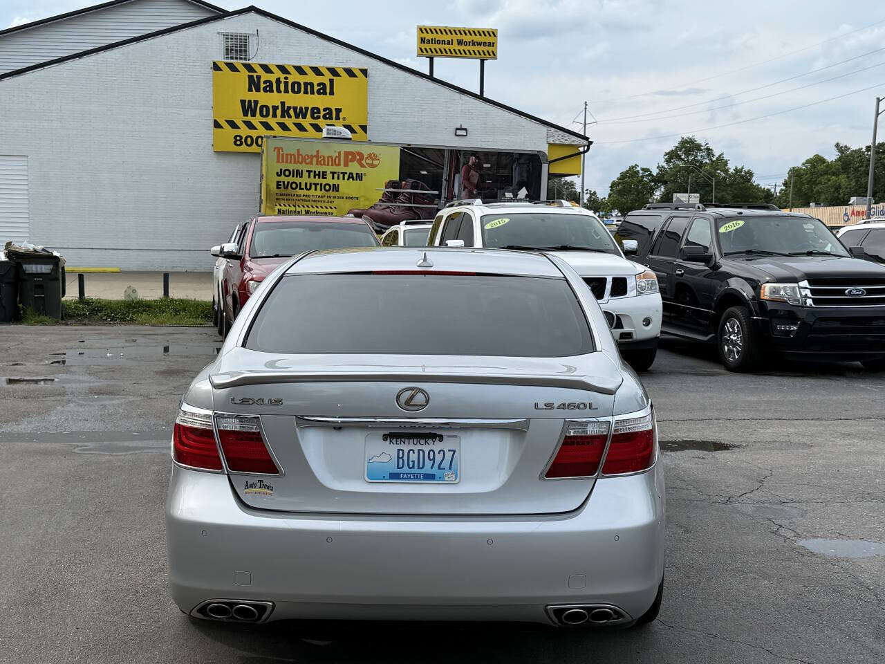 Used 2007 Lexus LS 460 L RWD image 4