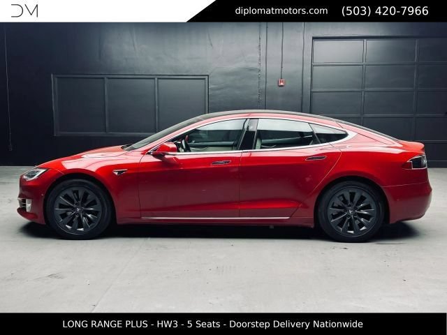 Used 2020 Tesla Model S Long Range Plus AWD/4WD image 4