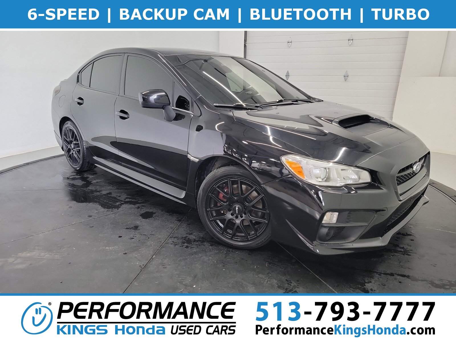 Used 2016 Subaru WRX