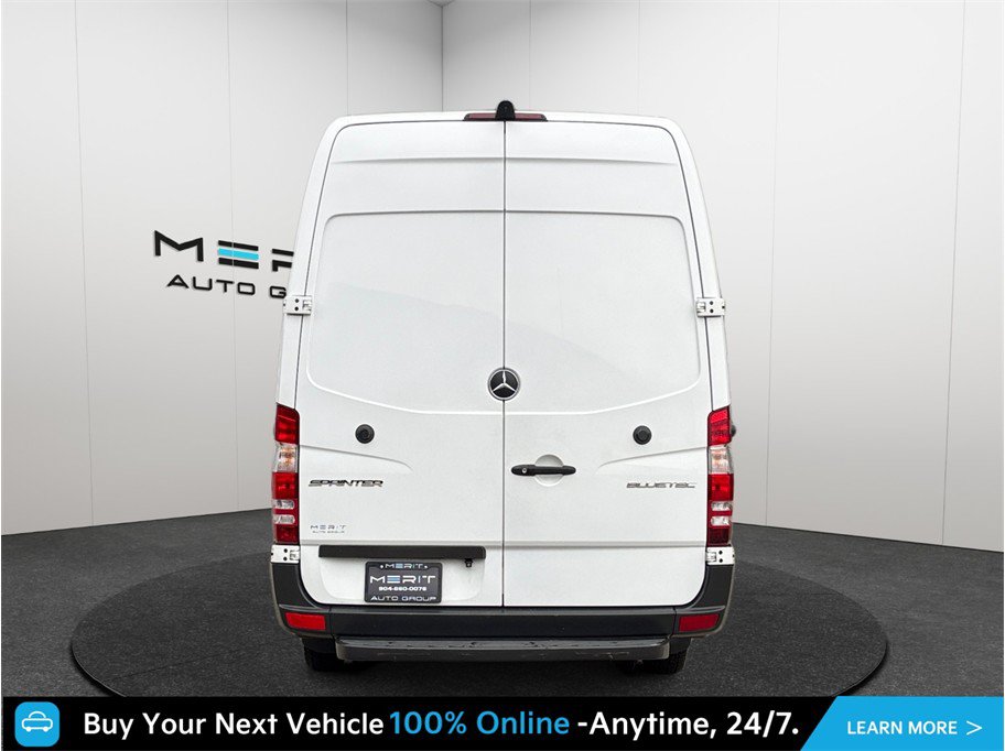 Used 2014 Mercedes-Benz Sprinter 3500 170 Extended Cargo image 8