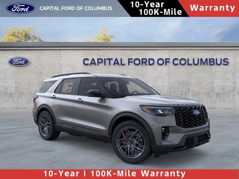 New 2026 Ford Explorer ST w/ Sun And Sound Package