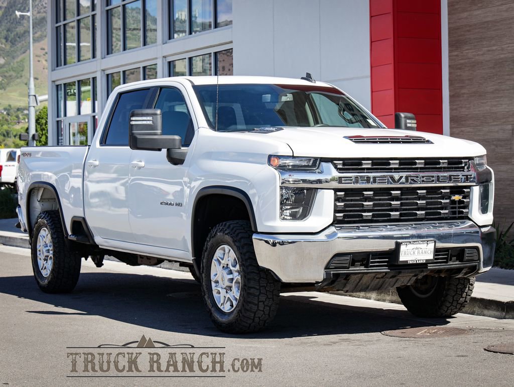 Used 2021 Chevrolet Silverado 2500 LT w/ Fleet Comfort Package AWD/4WD image 1