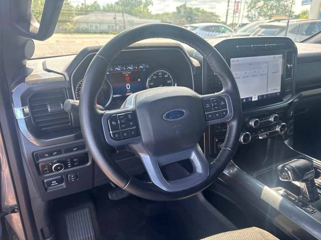 Used 2023 Ford F150 XLT w/ Equipment Group 302A High AWD/4WD image 17