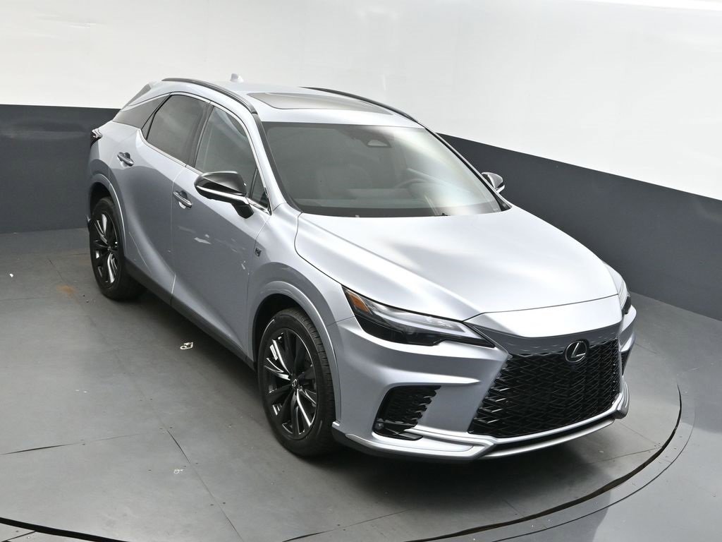 New 2025 Lexus RX 350 F Sport