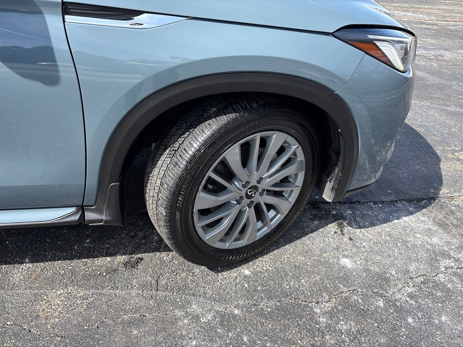 Certified 2023 INFINITI QX50 Luxe w/ Cargo Package image 33