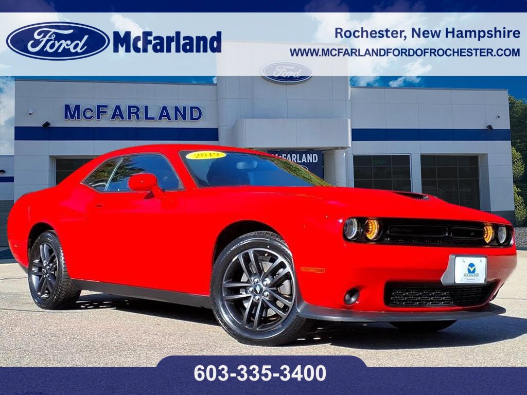Used 2019 Dodge Challenger GT w/ Blacktop Package