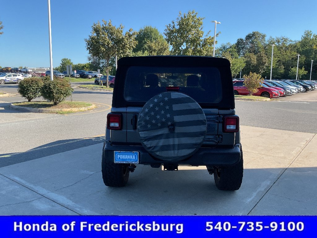 Used 2020 Jeep Wrangler Unlimited Sport AWD/4WD image 5