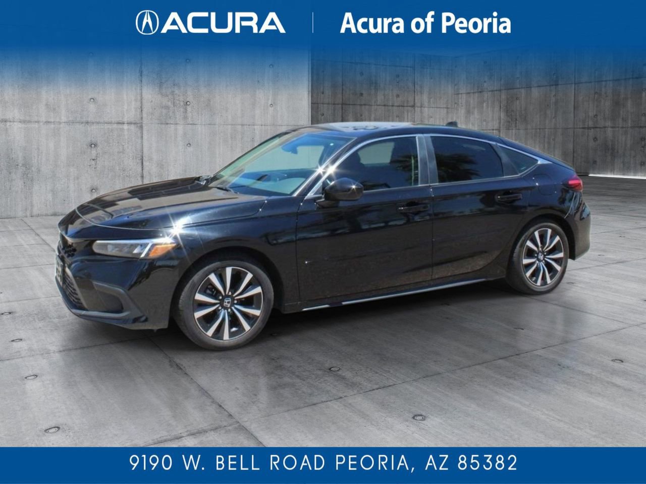 Used 2024 Honda Civic EX-L image 1