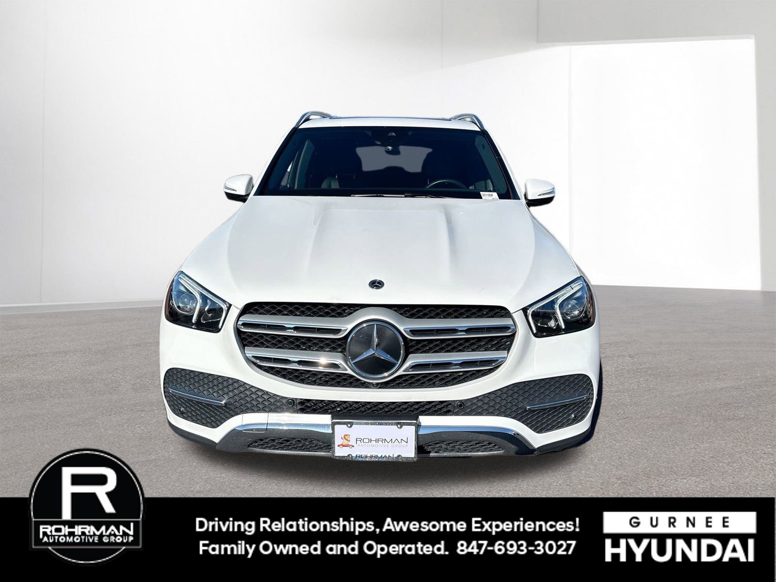 Used 2022 Mercedes-Benz GLE 350 4MATIC w/ Premium Package image 3