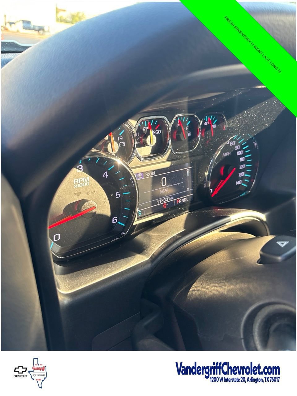 Used 2017 Chevrolet Silverado 1500 LT w/ Texas Edition RWD image 12