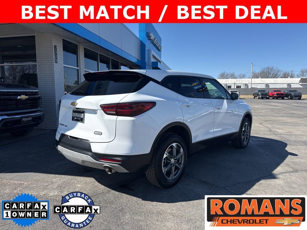 Used 2025 Chevrolet Blazer LT image 4