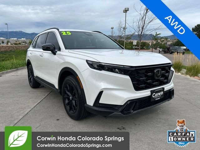 Used 2025 Honda CR-V Sport-L 360° Tour